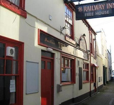 The Railway Inn Dawlish Bagian luar foto