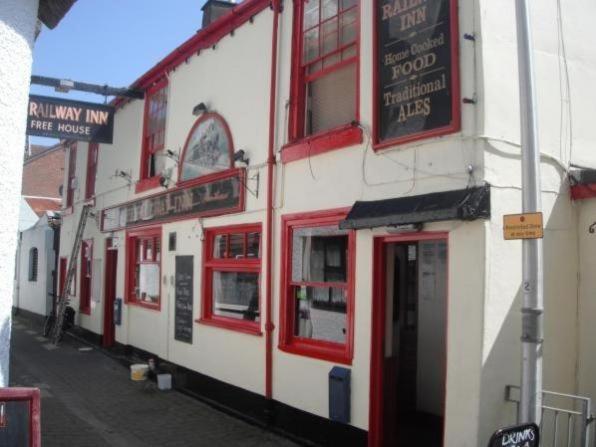 The Railway Inn Dawlish Bagian luar foto