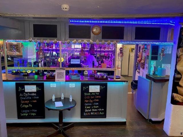 The Railway Inn Dawlish Bagian luar foto