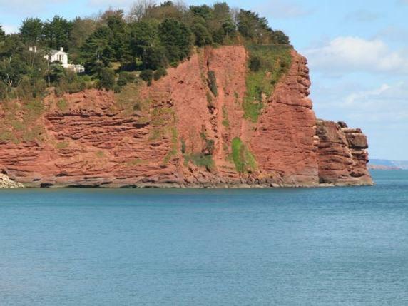 The Railway Inn Dawlish Bagian luar foto