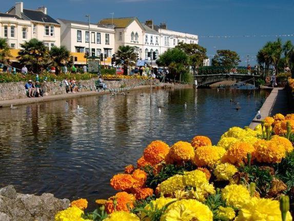 The Railway Inn Dawlish Bagian luar foto