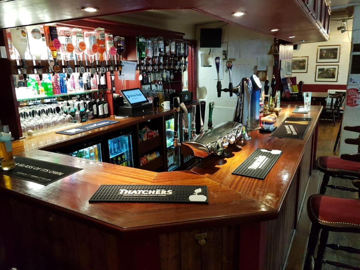 The Railway Inn Dawlish Bagian luar foto